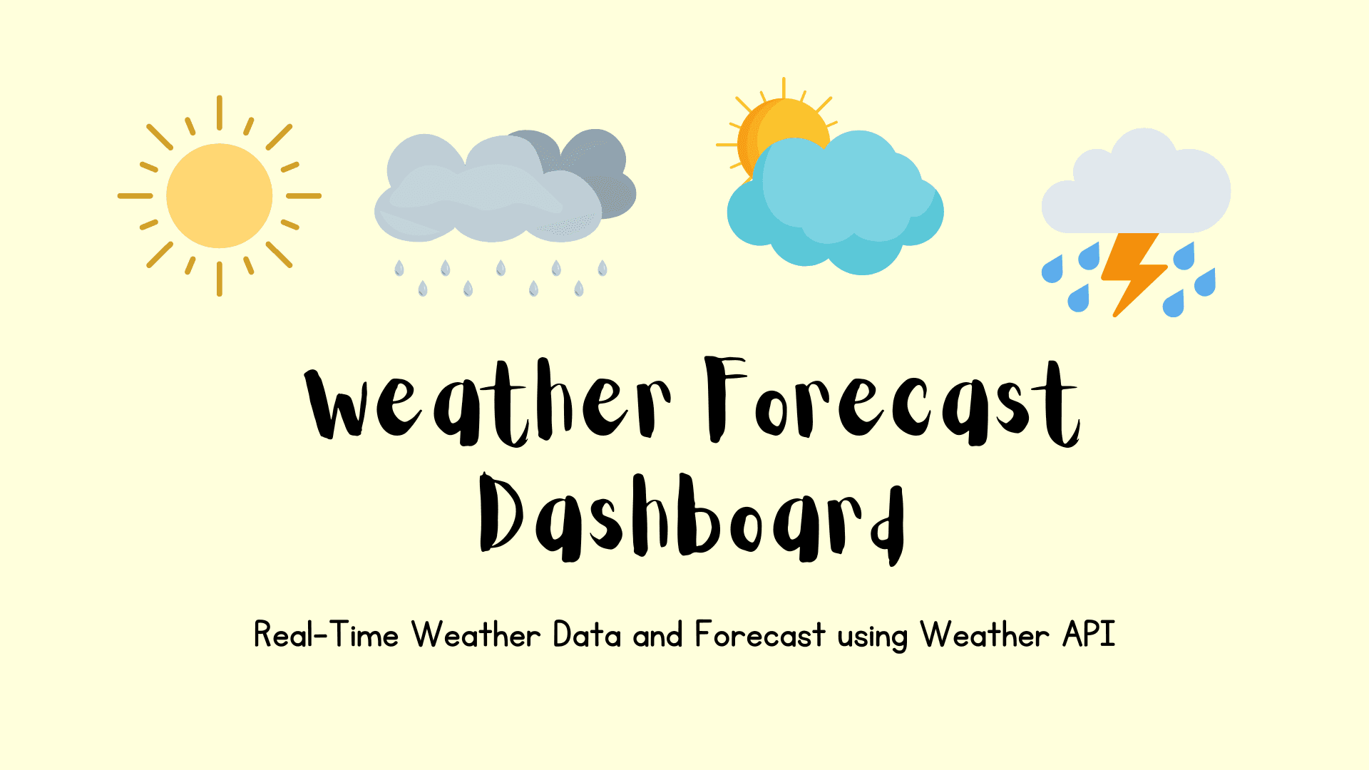 Weather Forecast Dashboard